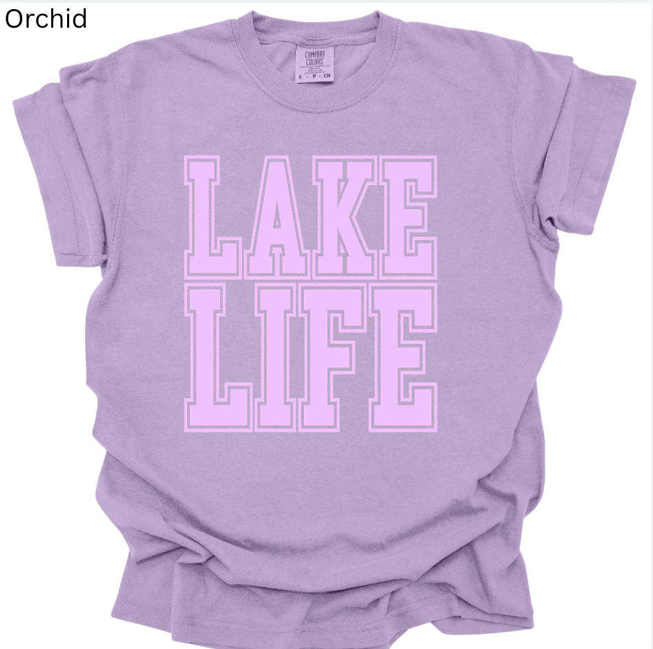 Lake Life Tee