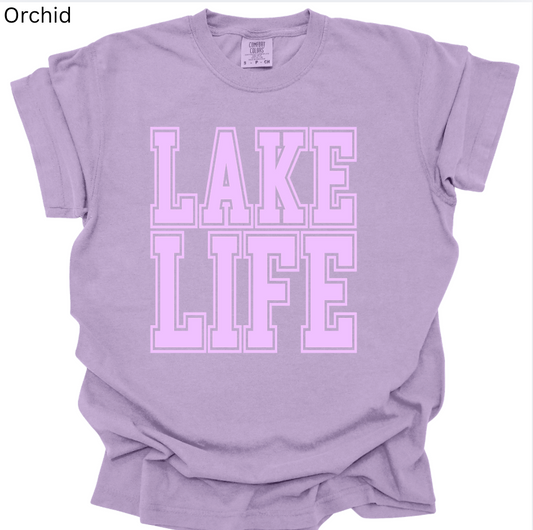 Lake Life Tee