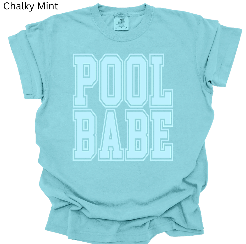 Pool Babe Tee