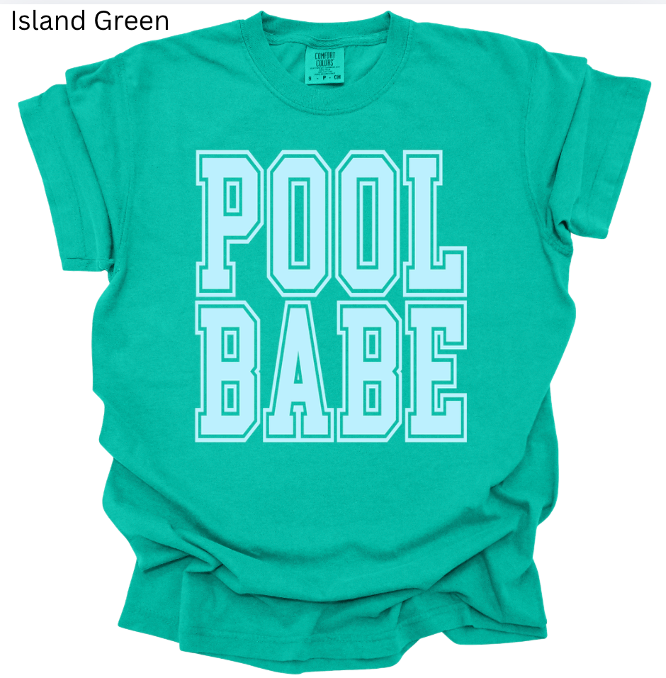 Pool Babe Tee