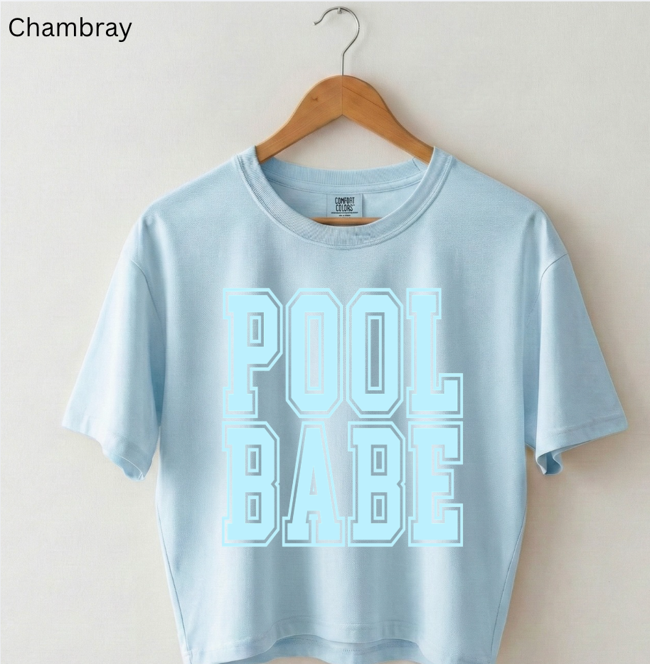 Pool Babe Tee