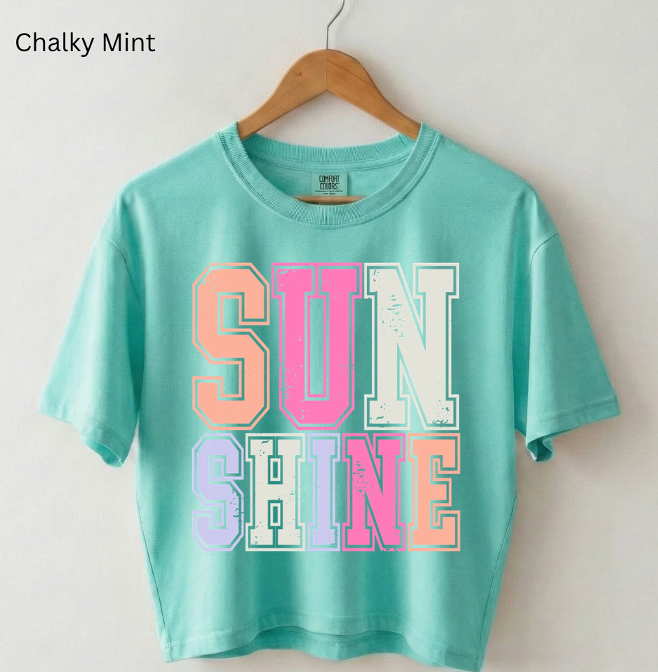 Colorful Sunshine Tee