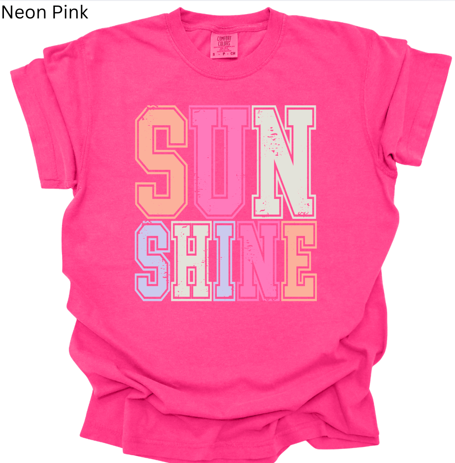 Colorful Sunshine Tee