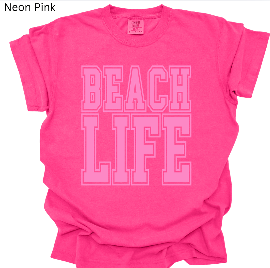 Beach Life Tee