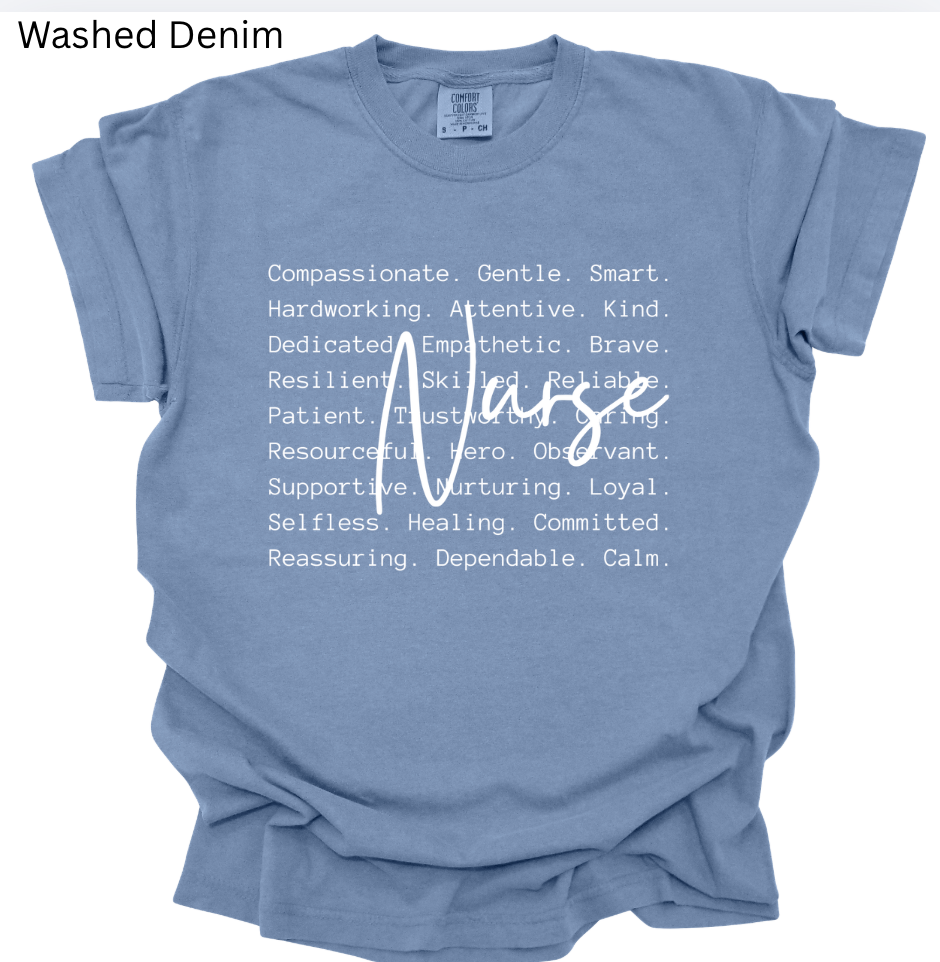 Caring Nurse Tee
