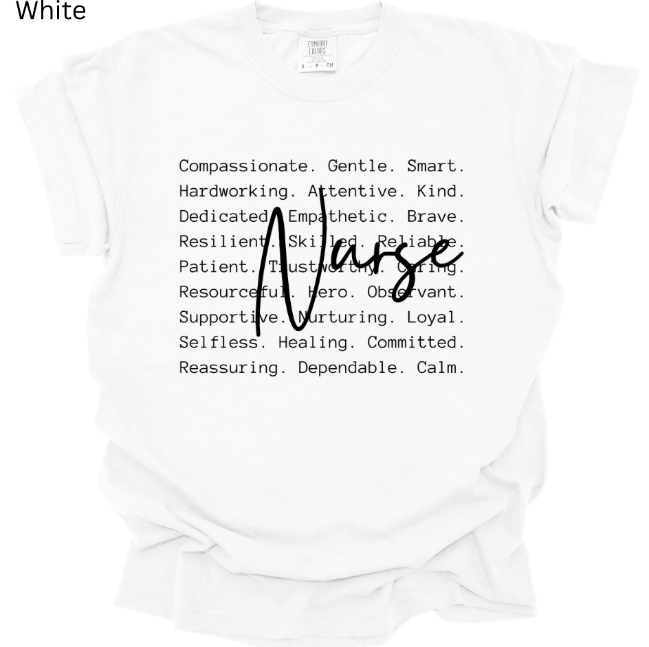 Caring Nurse Tee
