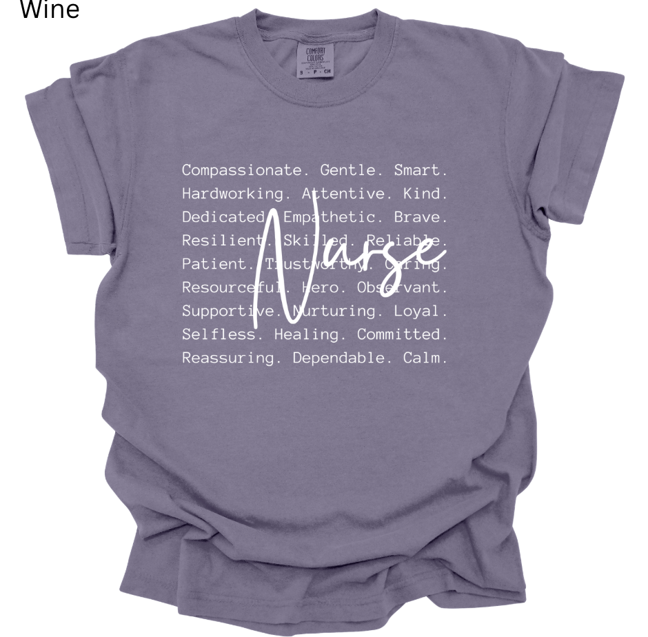 Caring Nurse Tee
