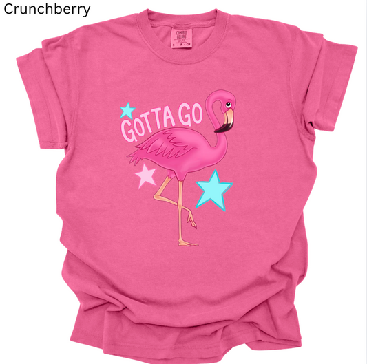 Gotta Go Flamingo Tee