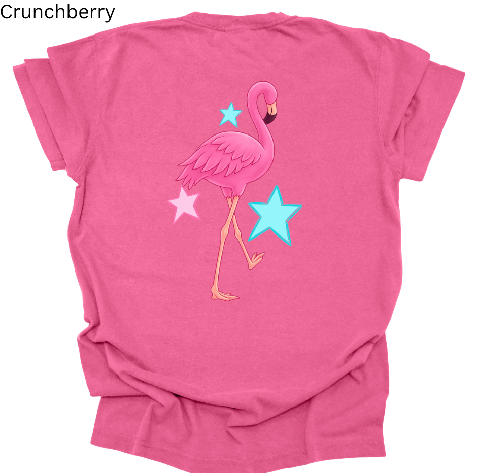 Gotta Go Flamingo Tee