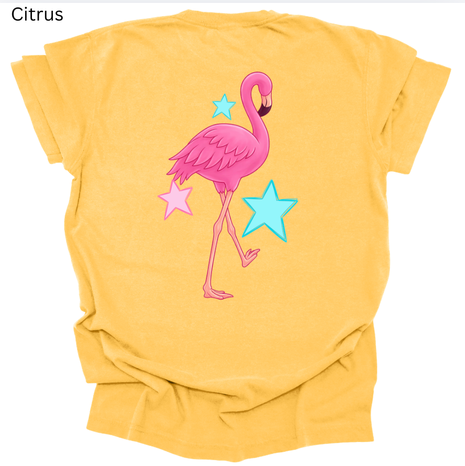 Gotta Go Flamingo Tee
