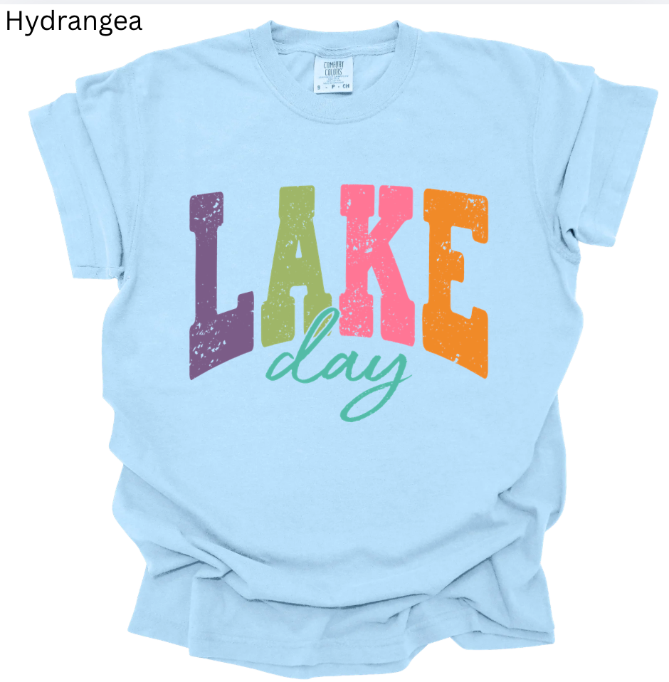 Lake Day Tee