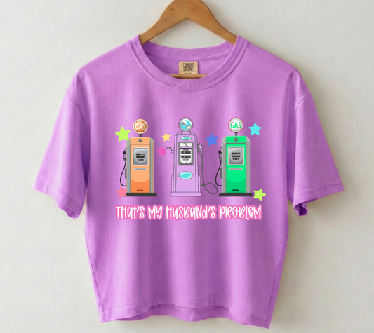 My Husband's Problem Tee