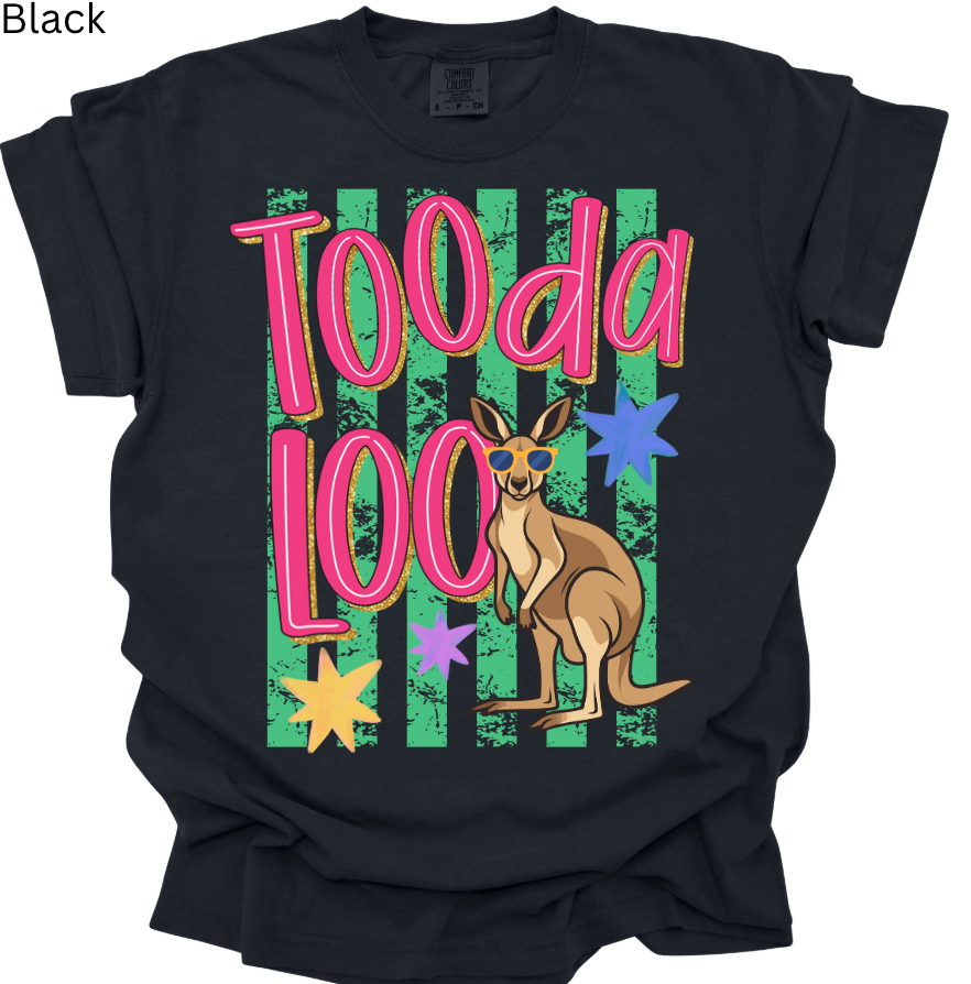 Toodaloo Kangaroo Tee