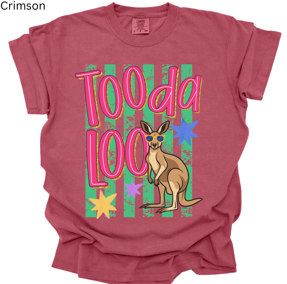 Toodaloo Kangaroo Tee