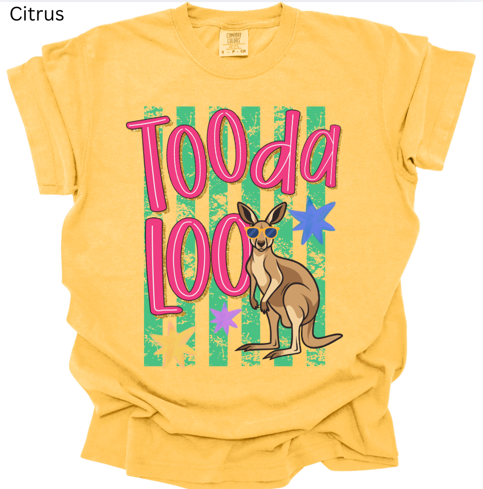 Toodaloo Kangaroo Tee