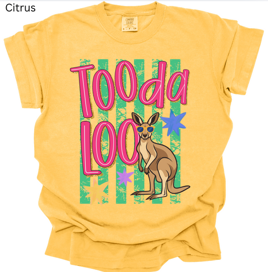 Toodaloo Kangaroo Tee