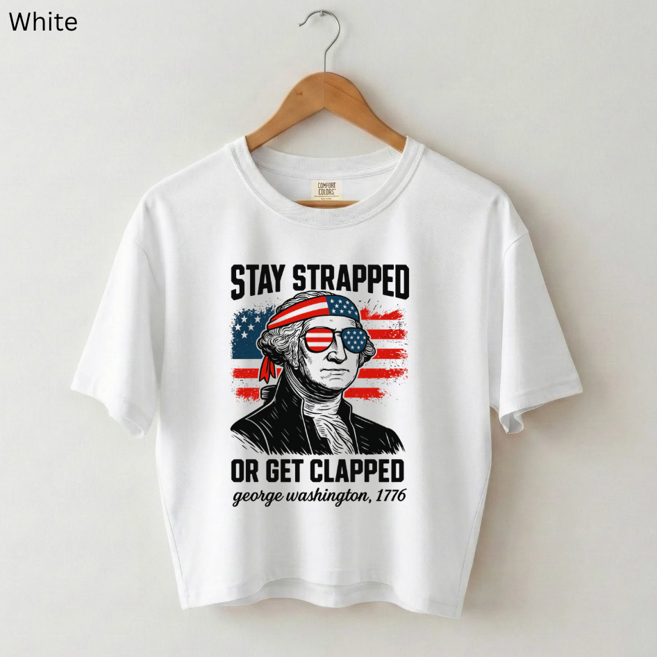 George Washington Funny Tee