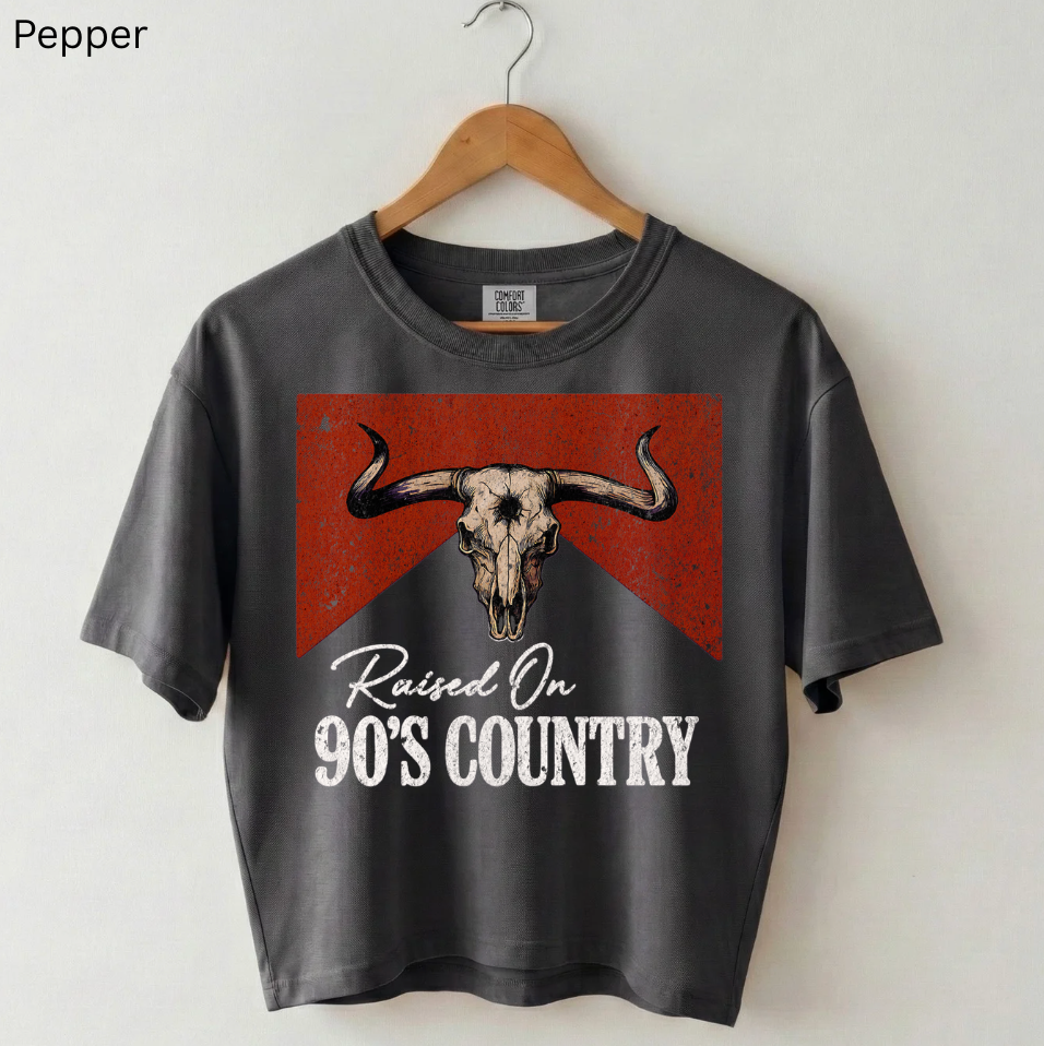 Raised on 90s Country Tee