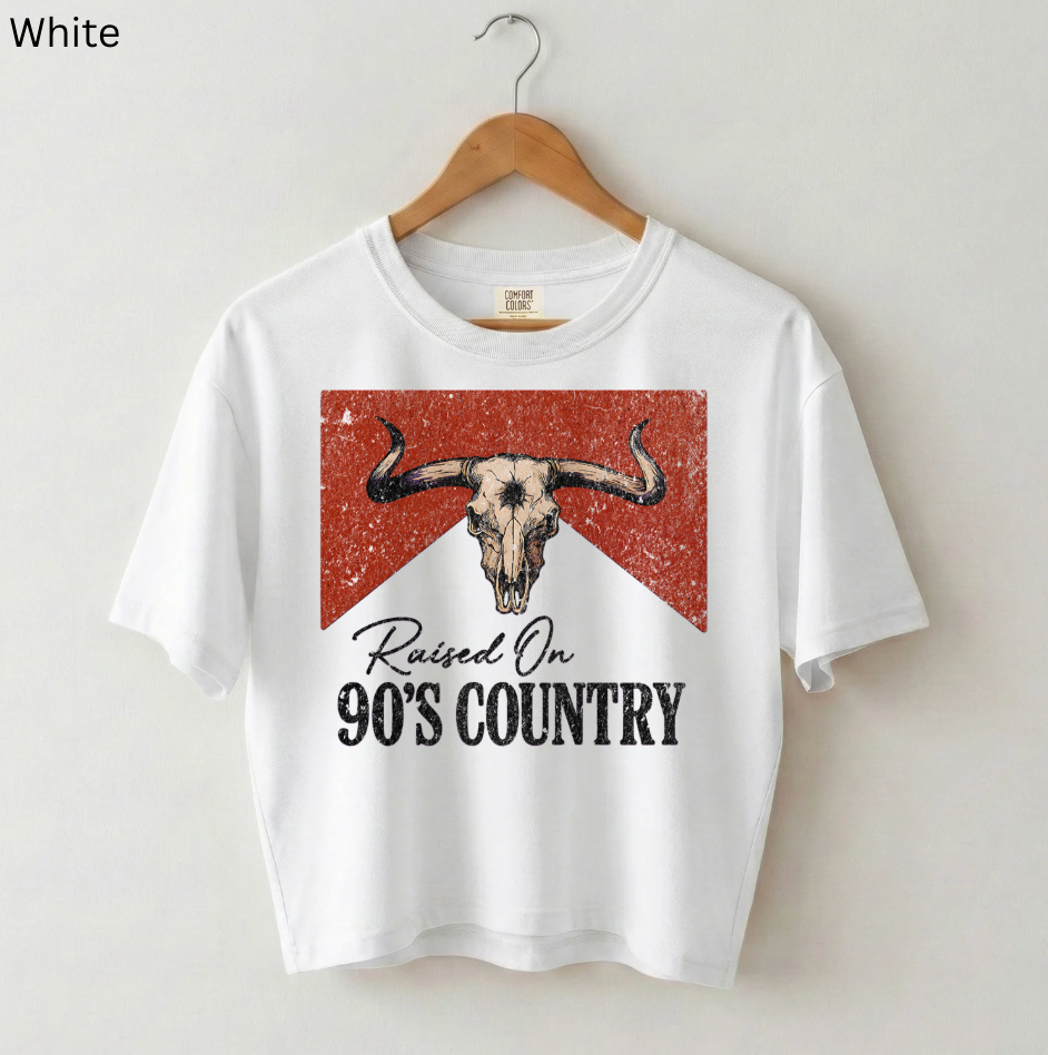 Raised on 90s Country Tee