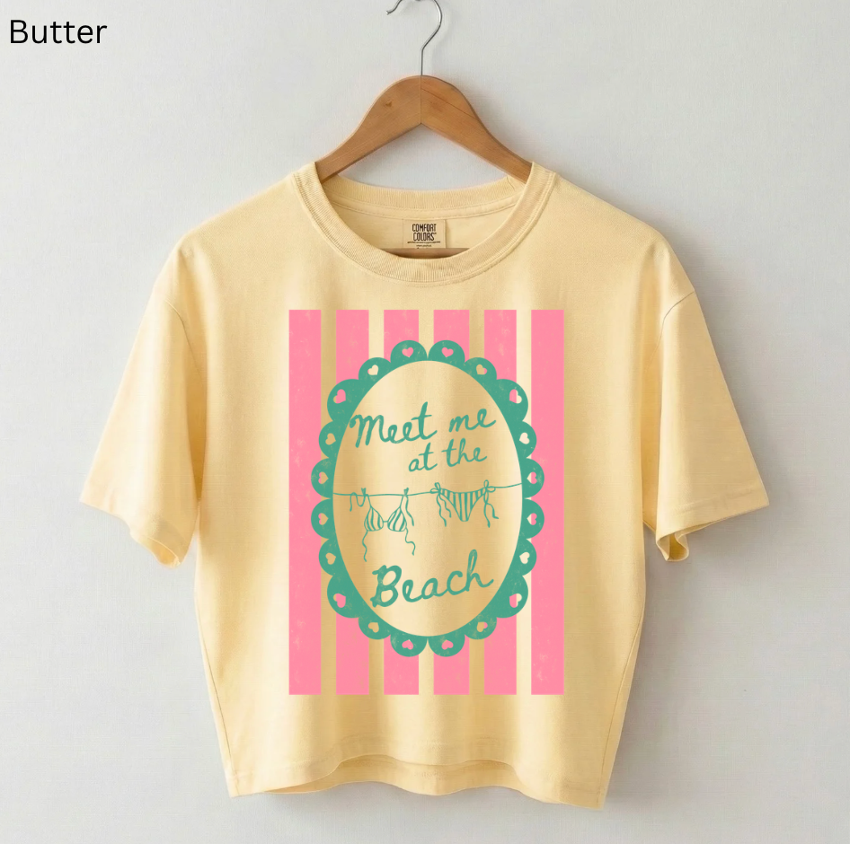 Meet Me at the Beach Tee
