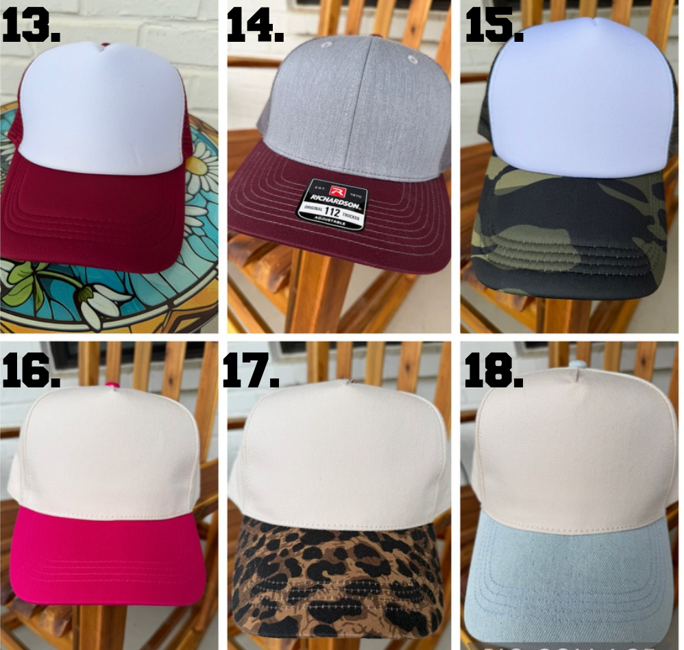 Barely Functioning Embroidered Hat
