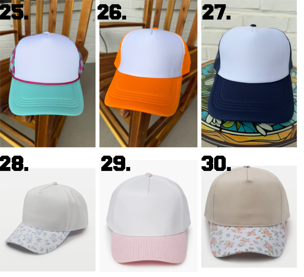Barely Functioning Embroidered Hat